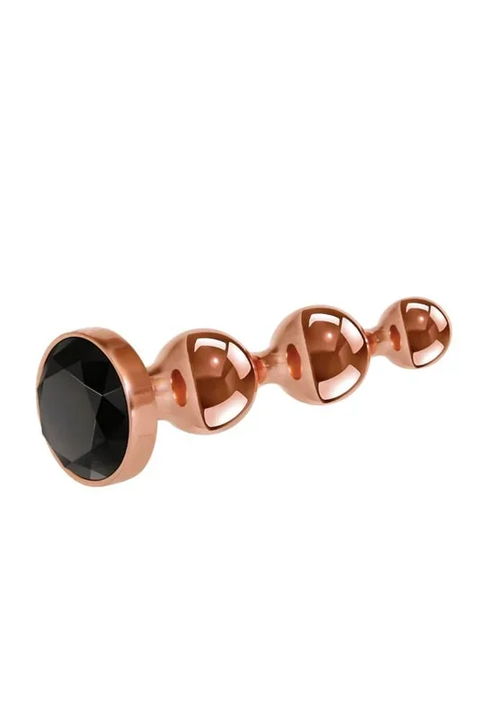 Gender X – Gold Digger Large Butt Plug – Rose Gold