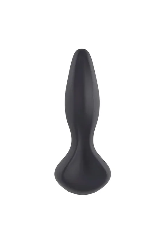 Gender X – Hip To Be Square Vibrating Anal Plug – Black