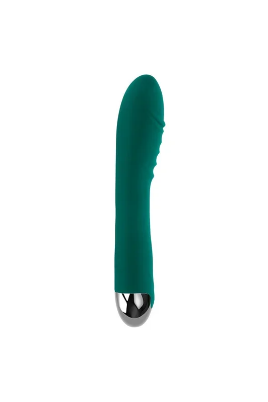 Gender X – Pirouette Gyrating G-Spot Vibrator – Teal