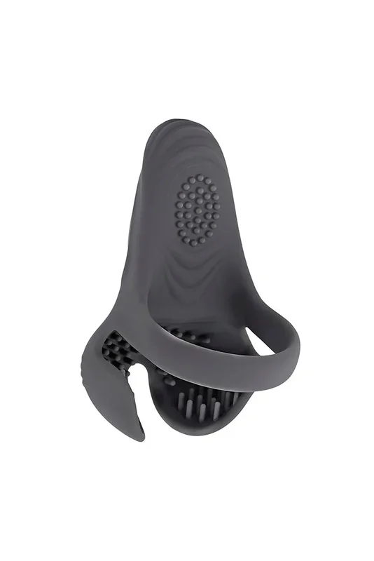 Gender X – Undercarriage Vibrating Cock Ring – Grey