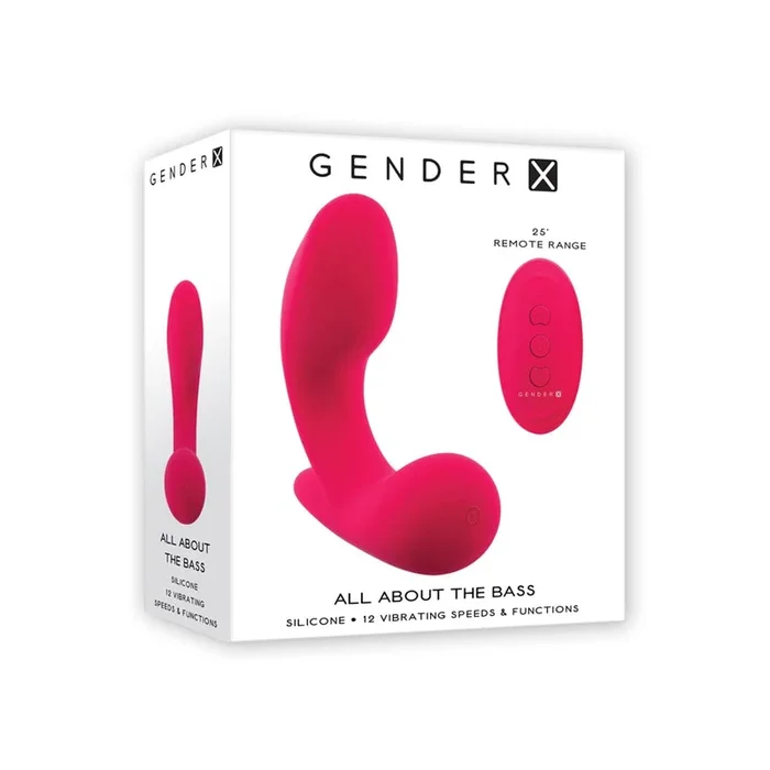 Gender X All About The Bass Vibrator