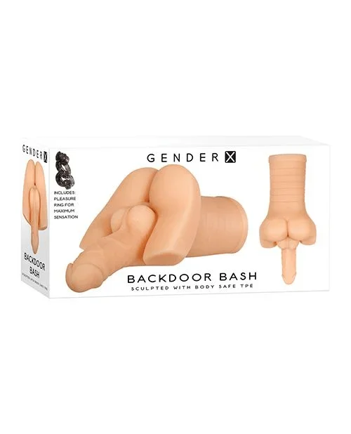 Gender X Backdoor Bash