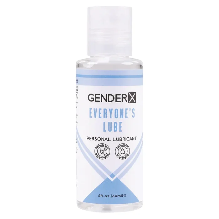 Gender X Everyone’s Lube 2oz