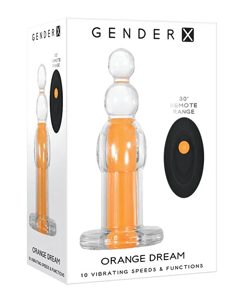 Gender X Orange Dream – Clear & Orange