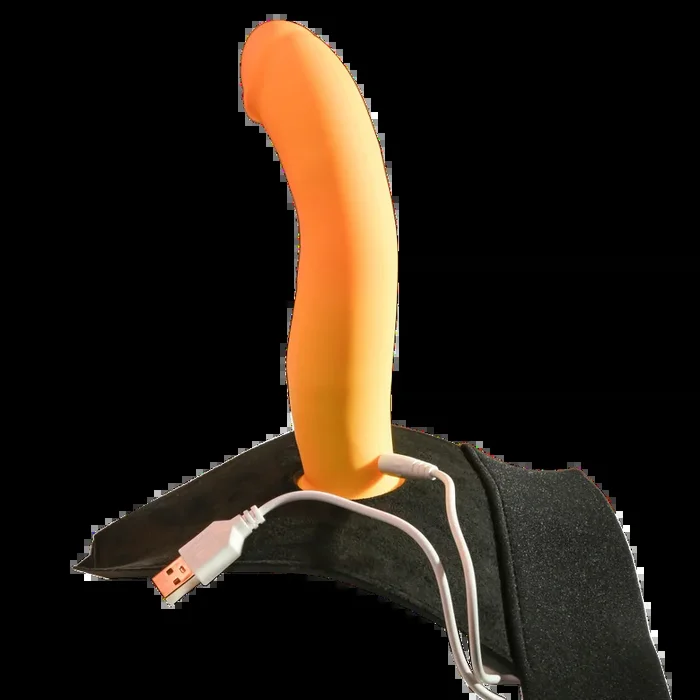 Gender X Sweet Embrace Dual Motor Remote Control Vibrator and Strap-On Harness Kit