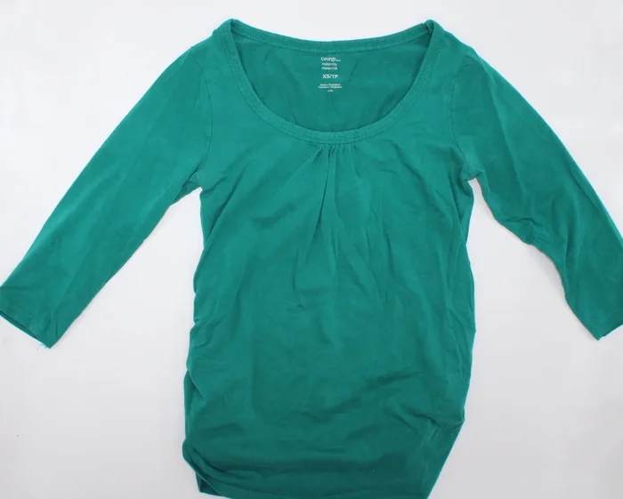 GEORGE GREEN 3/4 MATERNITY TOP XS PRE-LOVED