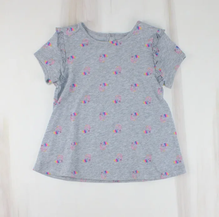 GEORGE GREY TOUCAN TSHIRT 5Y PRE-LOVED