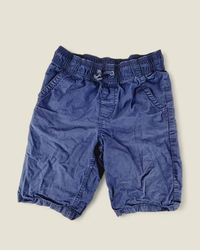 GEORGE NAVY SHORTS BOYS 10-12Y PRE-LOVED