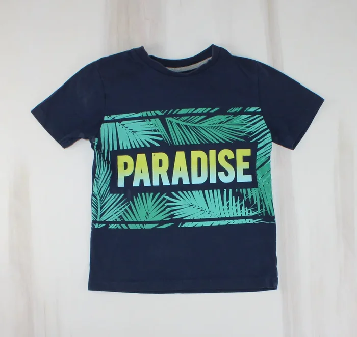 GEORGE PARADISE TSHIRT 6Y PRE-LOVED