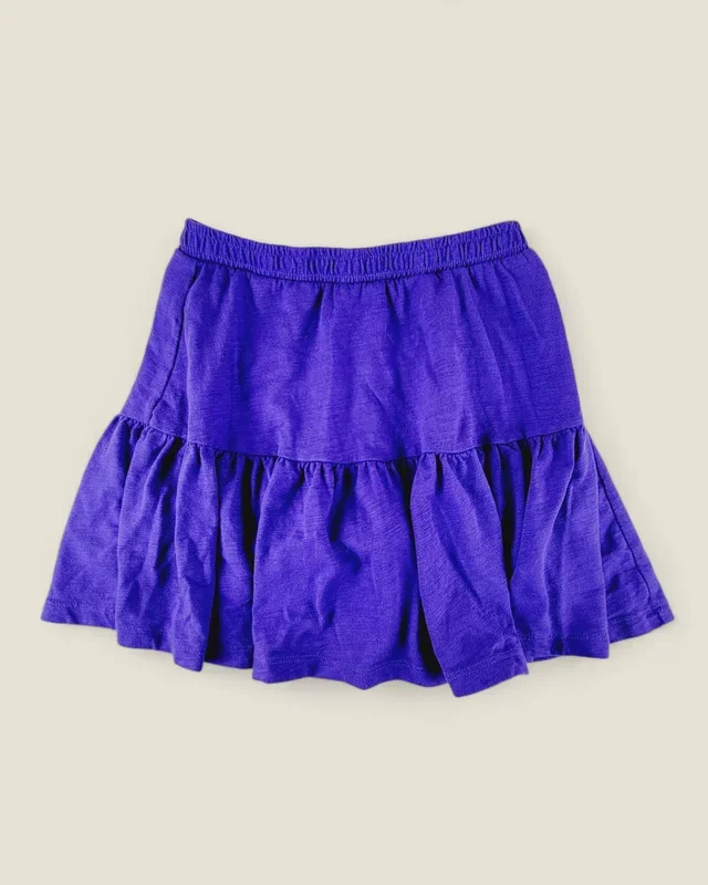 GEORGE PURPLE SKIRT GIRLS 10-12Y PRE-LOVED