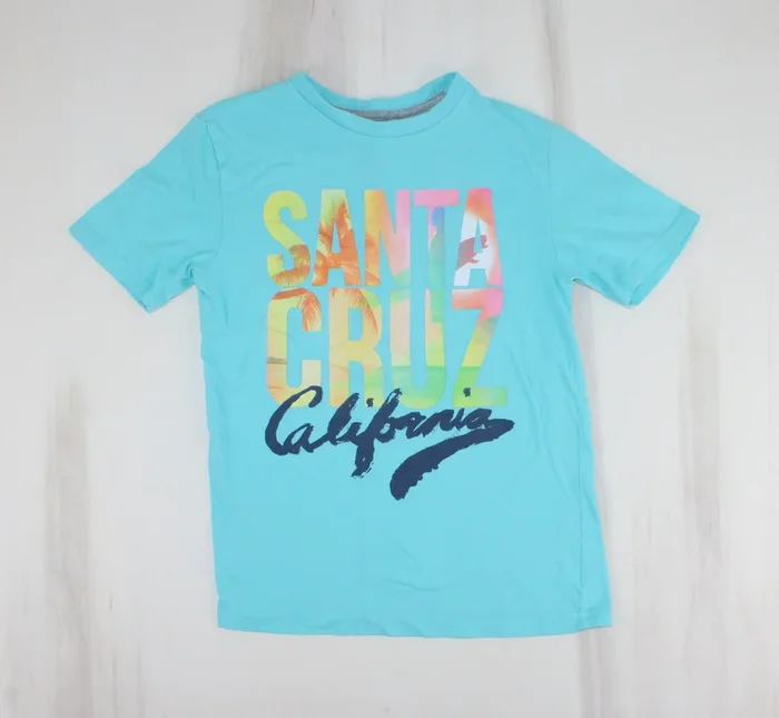 GEORGE SANTA CRUZ TSHIRT 7/8Y PRE-LOVED