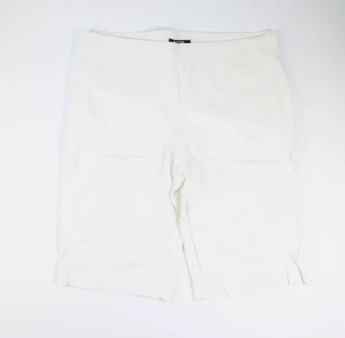 GEORGE WHITE SHORTS LADIES SIZE 12 PRE-LOVED
