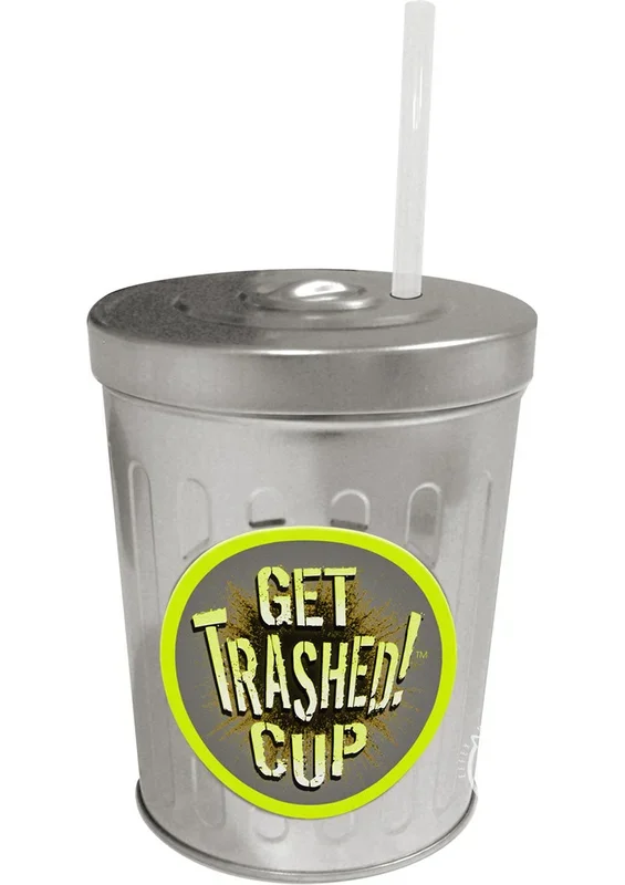 Get Trashed Drinking Cup