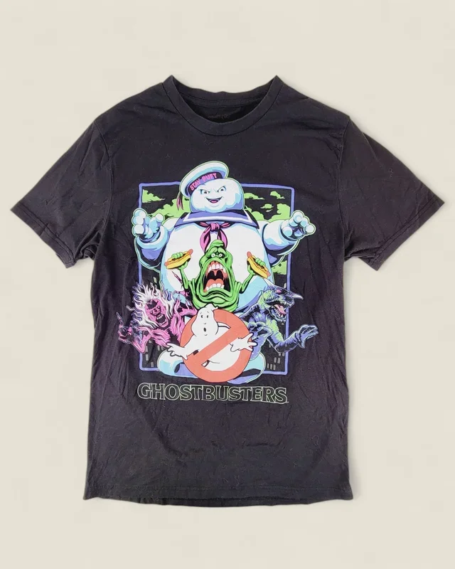 GHOSTBUSTERS TEE ADULT SMALL PRE-LOVED