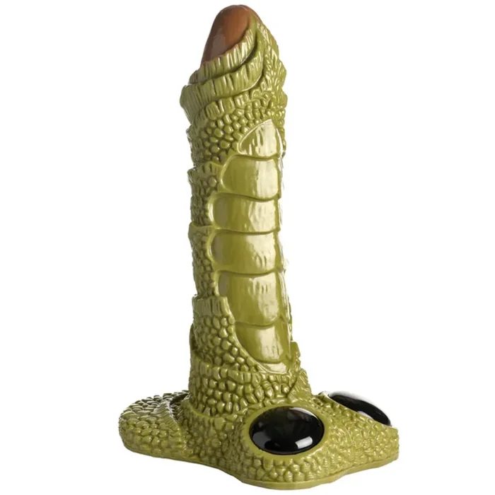 Giant Swamp Monster 1m Scaly Dildo