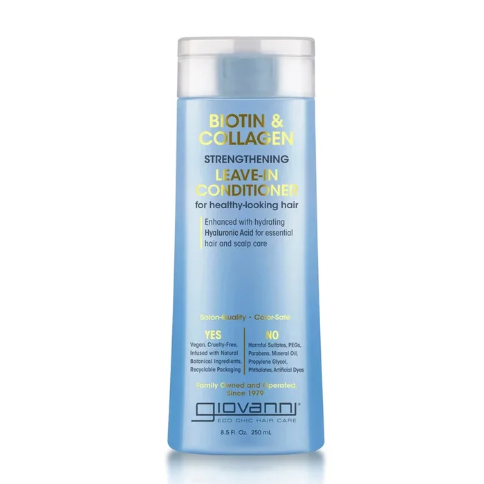 Giovanni Biotin & Collagen Strengthening Leave-In Conditioner