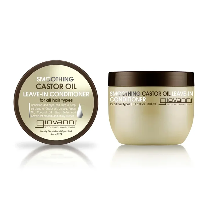 Giovanni Smoothing Castor Oil Leave-In Conditioner