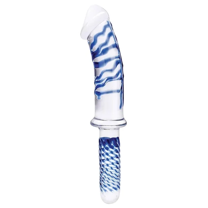 Glas Realistic Dildo with Handle