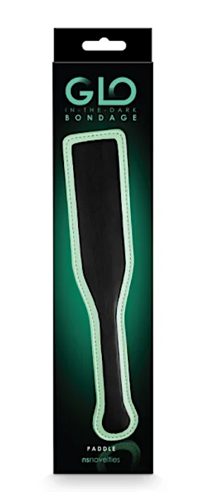 GLO Bondage “Paddle” -Green