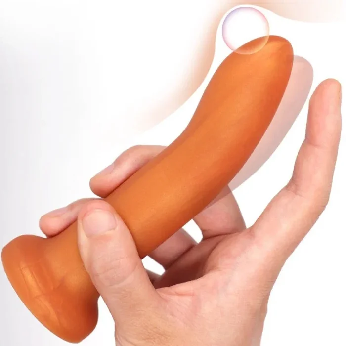 Gode ​​anal de massage de la prostate aux doigts – Jouets sexuels en silicone pour hommes et femmes