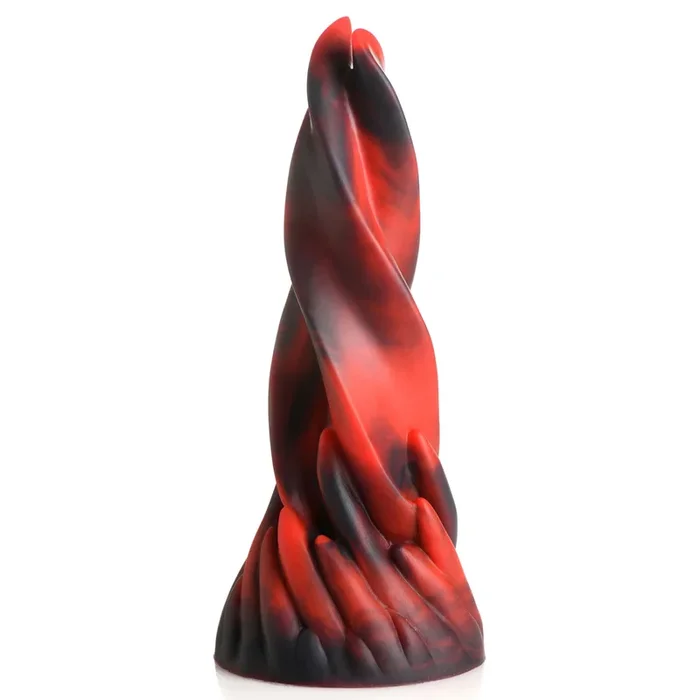 Gode ​​en silicone avec langue tordue Creature Cocks Hell Kiss