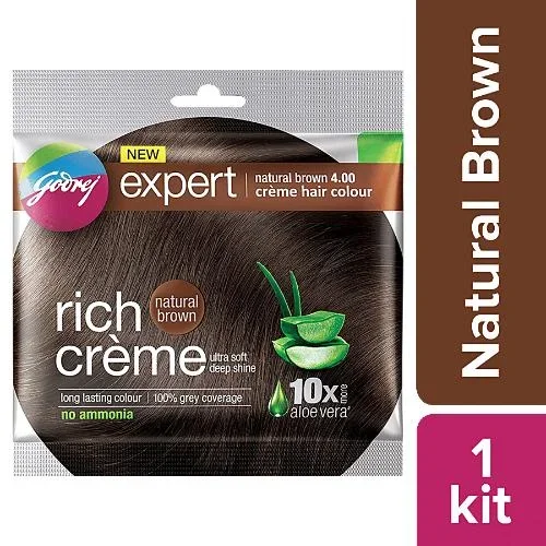 Godrej Expert Rich Creme Brown Hair Colour 20 Gm