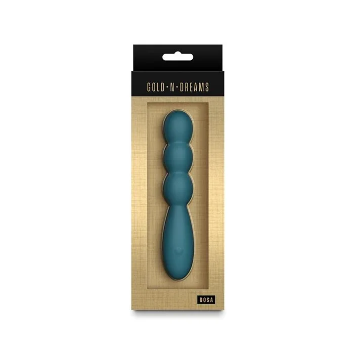 Gold-n-Dreams Rosa Silicone Vibrator