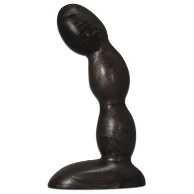 Good Vibes Don Juan Silicone Anal Probe Black