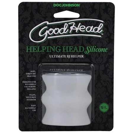 GoodHead Helping Head Stroker – Frost