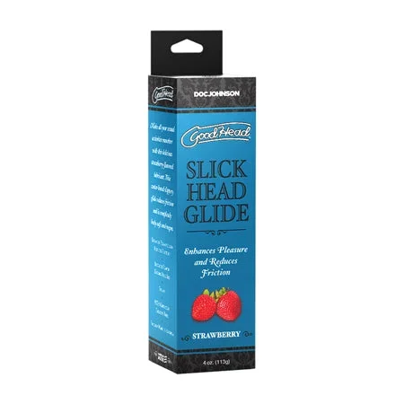 GoodHead Slick Head Glide – 4 oz Strawberry