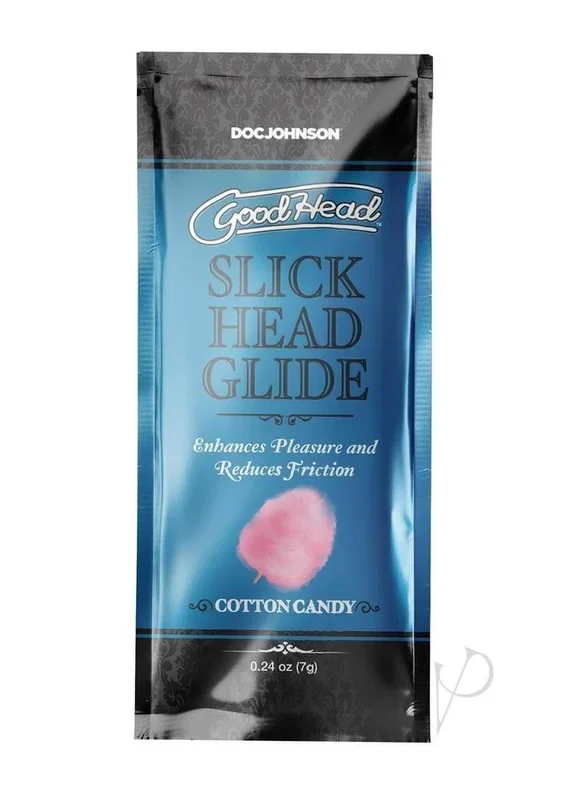GoodHead Slick Head Glide Cotton Candy – 48-Pack Bulk