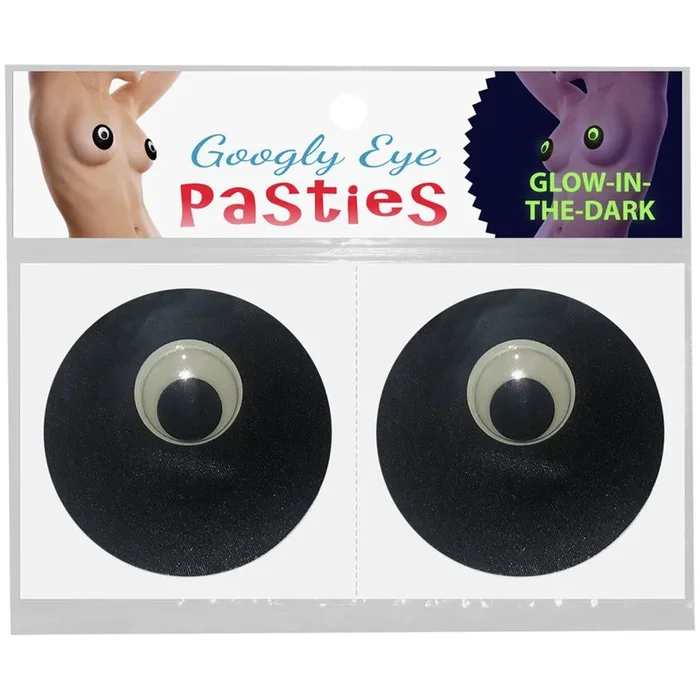 Googly Eye Pasties – Glow in the Dark