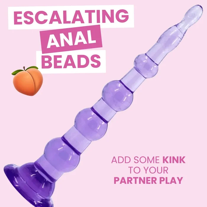 Graduated Anal Beads – 2 Sizes Available!