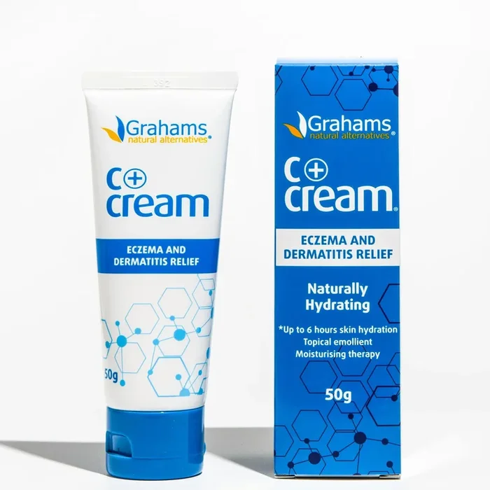 Grahams Natural C+ Eczema & Dermatitis Cream