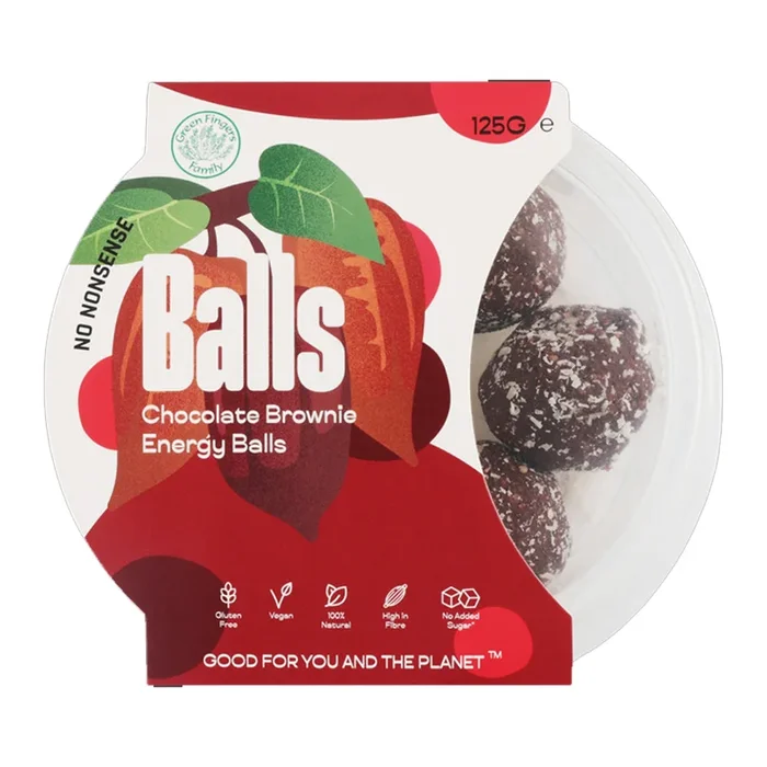 Green Fingers Family Chocolate Brownie Energy Balls