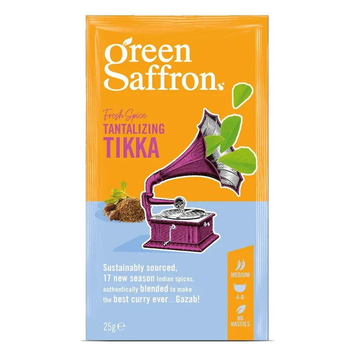 Green Saffron Indian Tikka Spice Blend