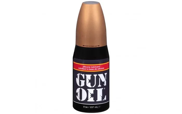 Gun Oil 8oz/237ml Flip Top Bottle