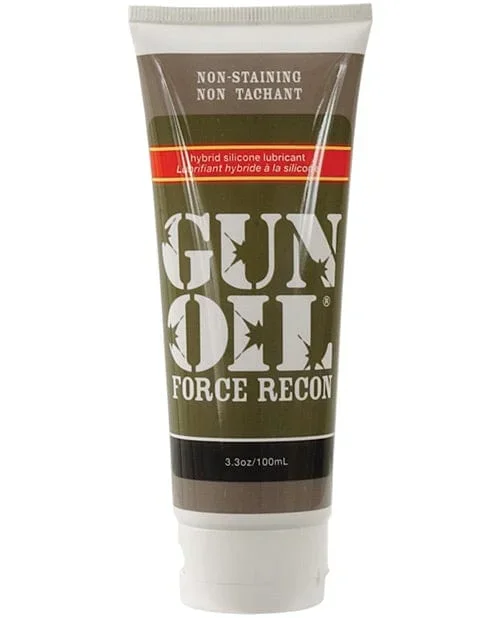 Gun Oil Force Recon Hybrid Silicone Based Lube – 3.3 oz. Tube