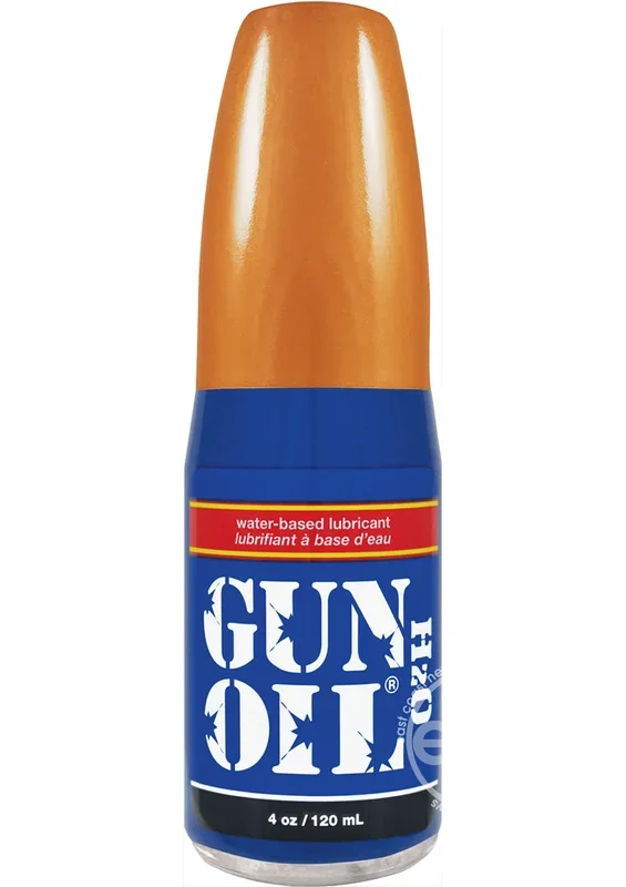 Gun Oil H2O Water Based Lubricant 4oz