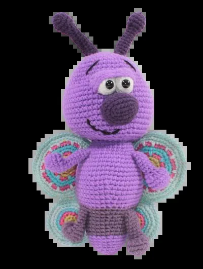 Handcrafted With Love, Crochet Stuffed Animals