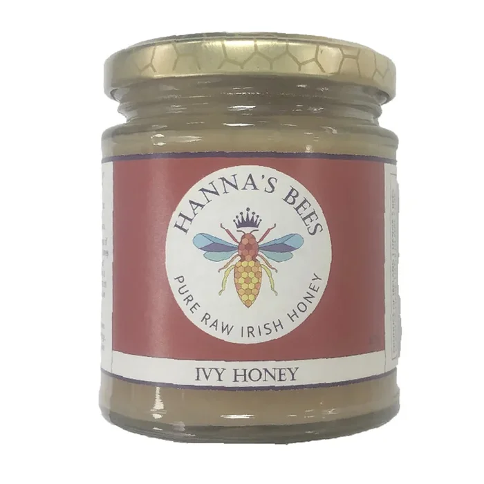 Hanna’s Bees Ivy Honey