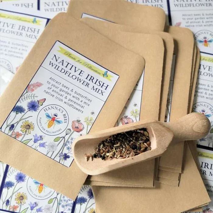 Hanna’s Bees Seed Collection Gift Pack