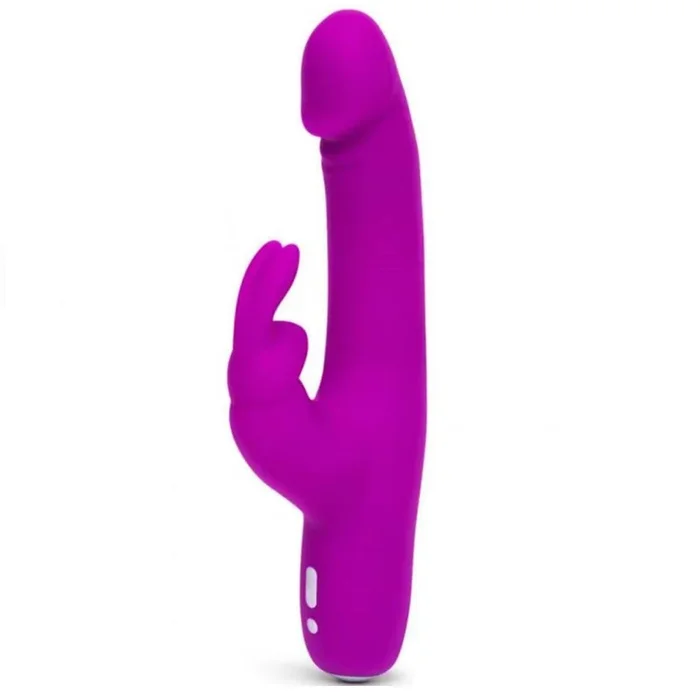 Happy Rabbit Slimline Realistic Rabbit Vibrator | Lovehoney
