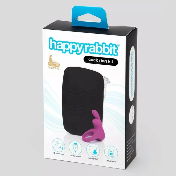 Happy Rabbit Vibrating Cock Ring Kit