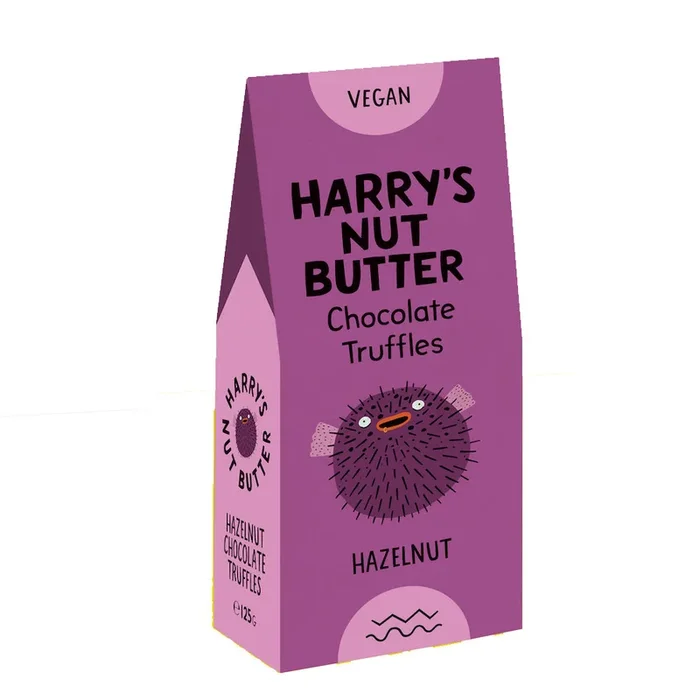 Harry’s Nut Butter Hazelnut & Cacao Chocolate Truffles