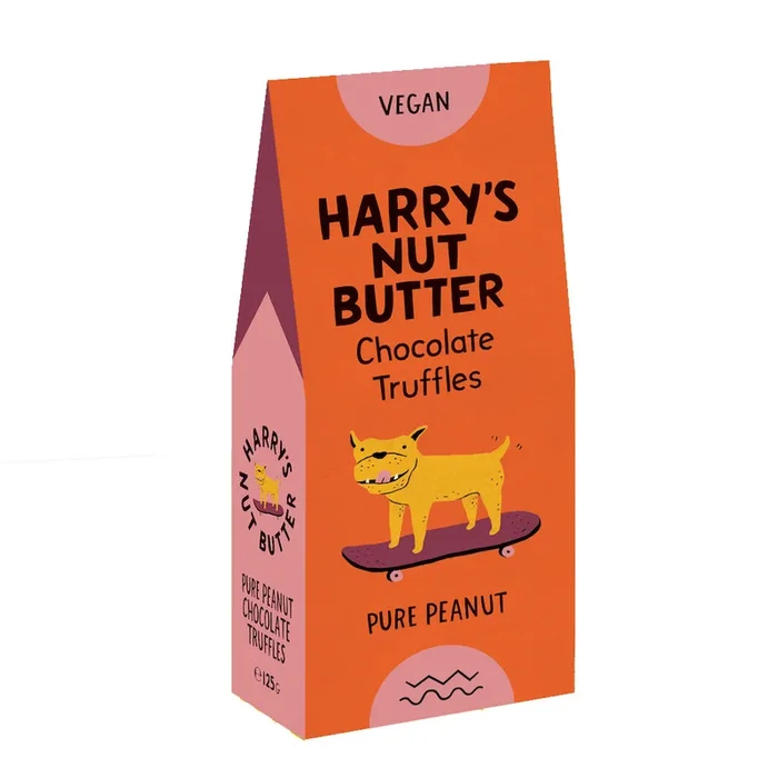 Harry’s Nut Butter Pure Peanut Chocolate Truffles