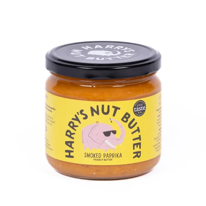 Harry’s Nut Butter Smoked Paprika Peanut Butter