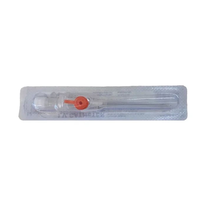 Healthease I.V Catheter Injection Port With Wings 14g 1 Unit