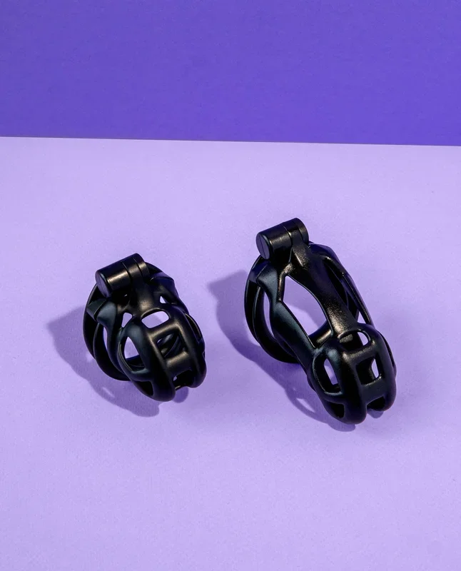 Hedonist Chastity Cock Cage Bundle