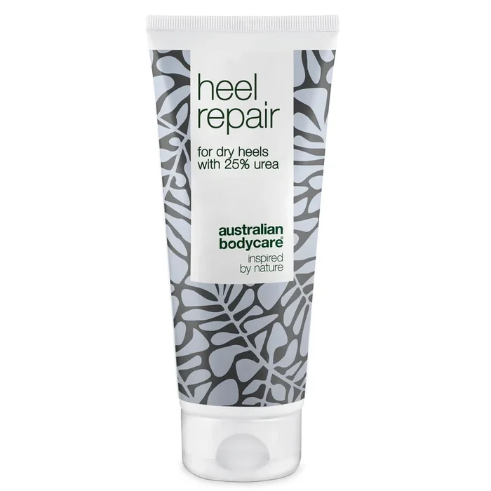 Heel Cream for Dry and Cracked Heels — Tackle cracked heels and dry feet with our heel repair. Contains 25% urea and natural 4-Terpineol, known from Tea Tree Oil.